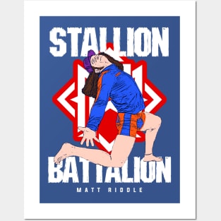 Stallion Battalion Posters and Art